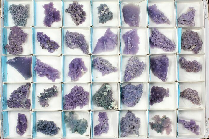 Lot: Grape Agate From Indonesia - Pieces #105169